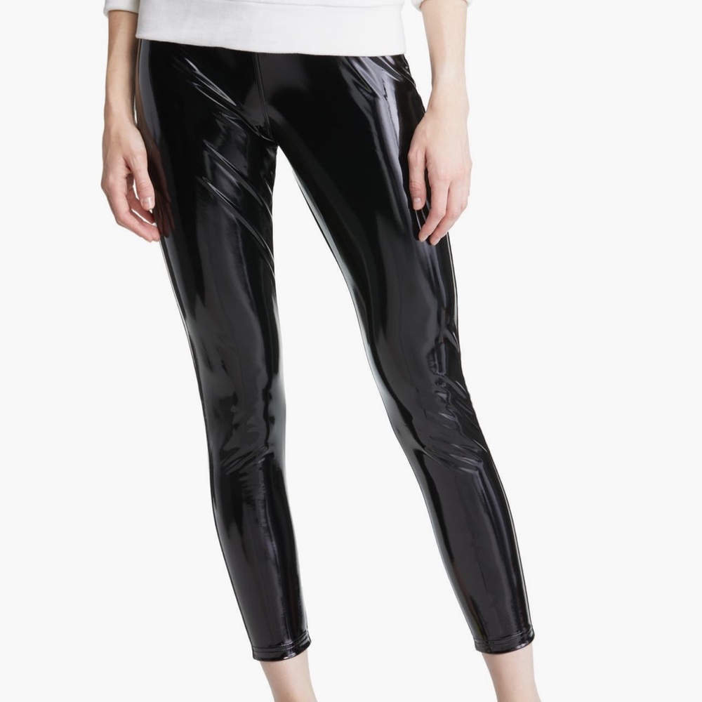 Nordstrom Shine Faux Patent Leather Leggings